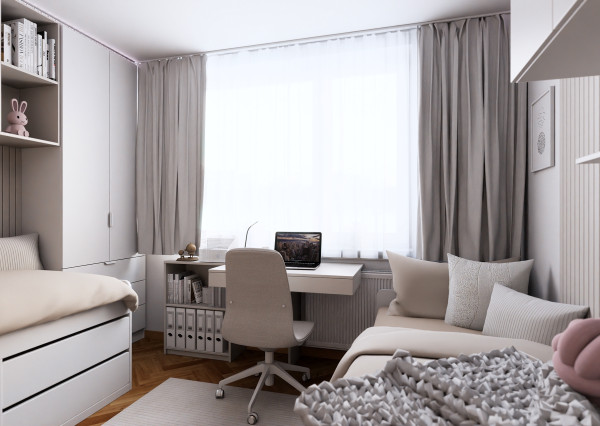 3 izbový byt s parkovaním, Kráľová pri Senci, novostavba