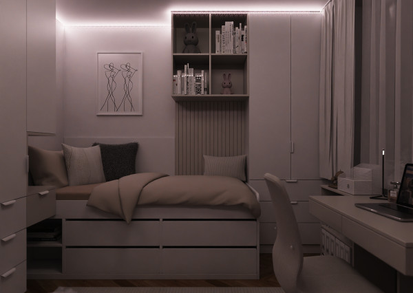 3 izbový byt s parkovaním, Kráľová pri Senci, novostavba