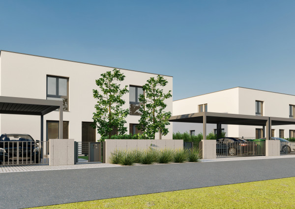 Domy Kráľová Senec