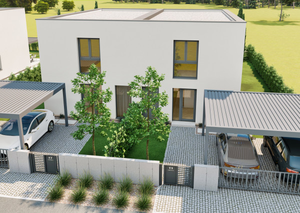 Domy Kráľová Senec