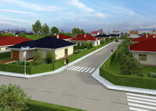 Stavebné pozemky Kostolná pri Dunaji - 21 pozemkov