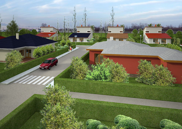 Stavebné pozemky Kostolná pri Dunaji - 21 pozemkov