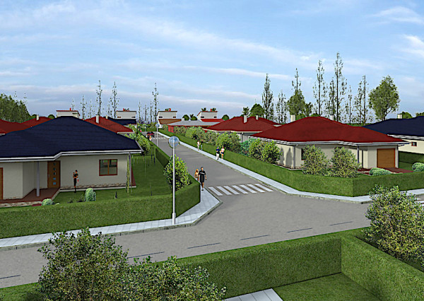 Stavebné pozemky Kostolná pri Dunaji - 21 pozemkov