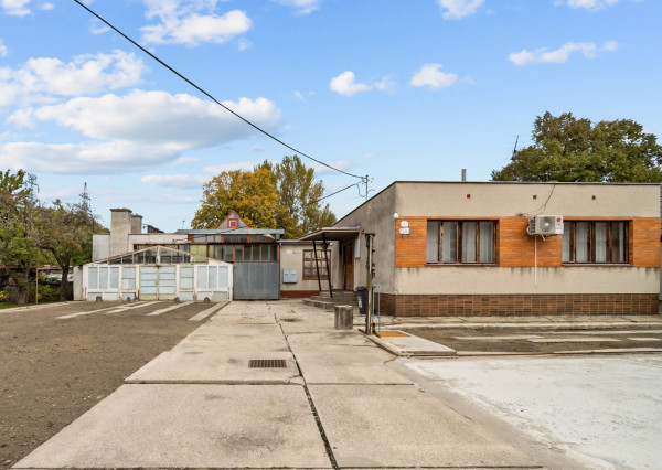 Predaj prevádzkových budov a RD, BA II - Galvaniho ul.