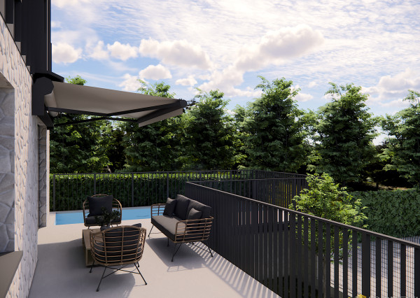 Vila Devínska s bazénom a wellness