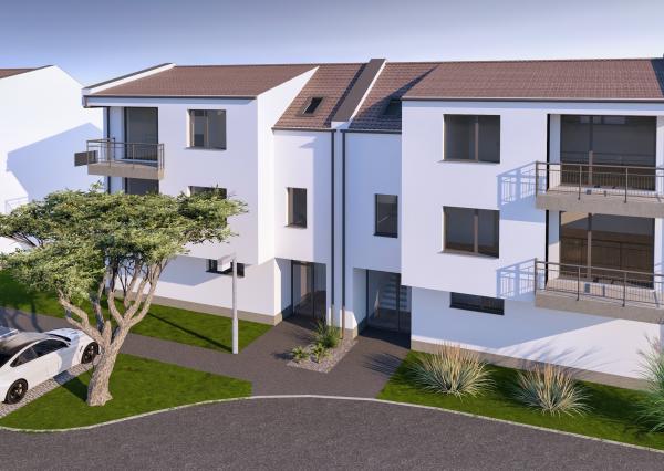 2 izbový byt so záhradou a parkovaním, Kráľová pri Senci