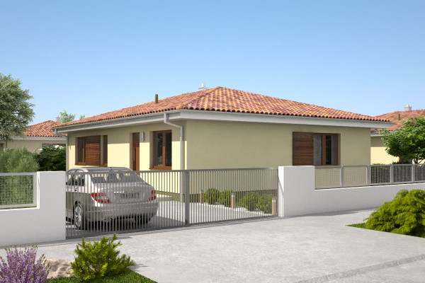 Nová Hurbanova - 60 rodinných domov