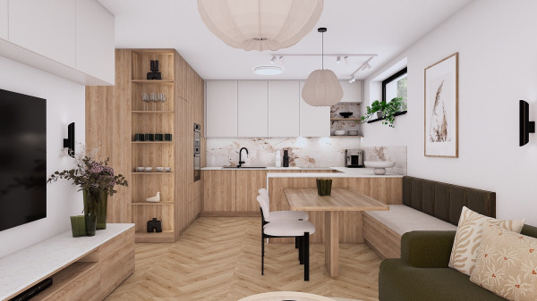 2 izbový byt s parkovaním, Kráľová pri Senci, novostavba